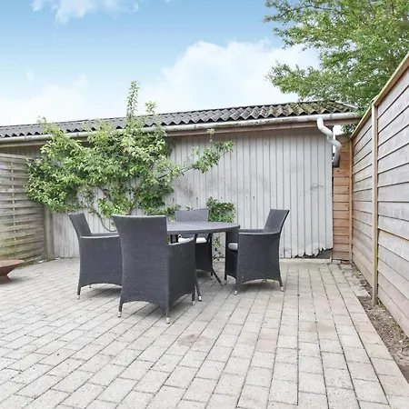 Hébergement de vacances Four-bedroom In Otterup